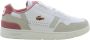 Lacoste Roze T-Clip Damessneakers - Thumbnail 1