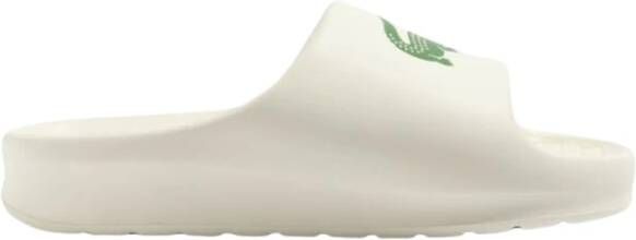 Lacoste Serve Slide 2.0 Sandalen White Heren