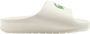 Lacoste Croco 2.0 Serve Slide 223 1 Cma Sandalen & Slides Schoenen off wht dk grn maat: 44.5 beschikbare maaten:39.5 40.5 42 43 44.5 46 47 - Thumbnail 2