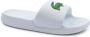 Lacoste Croco 1.0 123 1 Cman Sandalen & Slides Schoenen white green maat: 40.5 beschikbare maaten:42 43 44.5 46 40.5 47 - Thumbnail 3