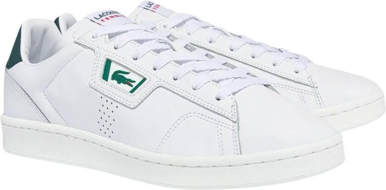 Lacoste Master 741SMA00141R5 Mannen Wit Sneakers - Foto 3
