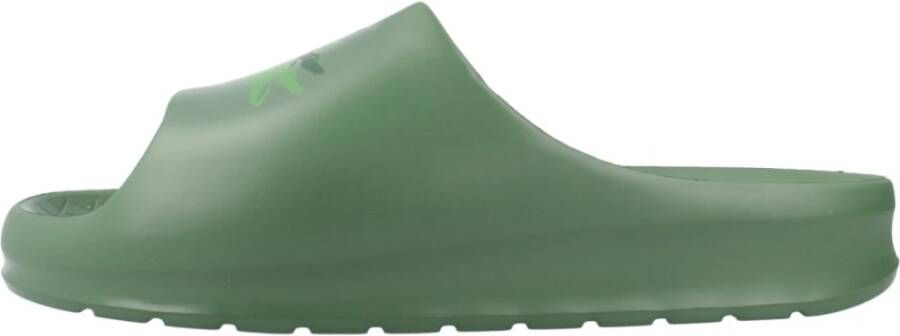 Lacoste Croco 2.0 Evo 123 1 Cma Sandalen & Slides Schoenen green green maat: 44.5 beschikbare maaten:42 43 44.5 46 40.5 47 39.5