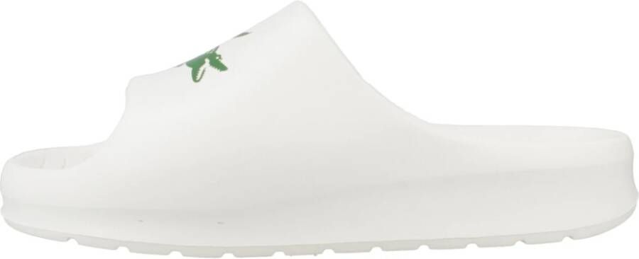 Lacoste Sliders White Dames