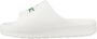 Lacoste Croco 2.0 Evo Serve Slide 223 1 Cfa Sandalen & Slides Dames off wht dk grn maat: 39.5 beschikbare maaten:37 38 39.5 40.5 42 - Thumbnail 2