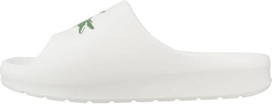 Lacoste Sliders White Heren