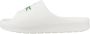 Lacoste Croco 2.0 Serve Slide 223 1 Cma Sandalen & Slides Schoenen off wht dk grn maat: 40.5 beschikbare maaten:39.5 40.5 42 43 44.5 46 47 - Thumbnail 2