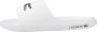 Lacoste Sliders White Heren - Thumbnail 1