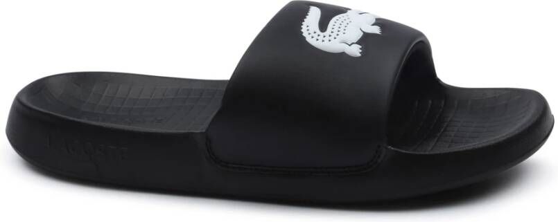 Lacoste Croco 1.0 123 1 C Sandalen & Slides Schoenen black white maat: 44.5 beschikbare maaten:42 43 44.5 46 40.5 47 39.5 - Foto 10