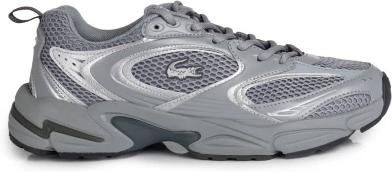 Lacoste Storm 2k Heren Schoenen Grijs Maat: 46 Mesh Synthetisch Foot Locker