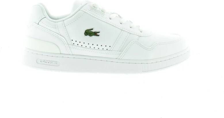 Lacoste T-clip Fashion sneakers Schoenen white white maat: 40.5 beschikbare maaten:36 37.5 39.5 40.5 - Foto 8