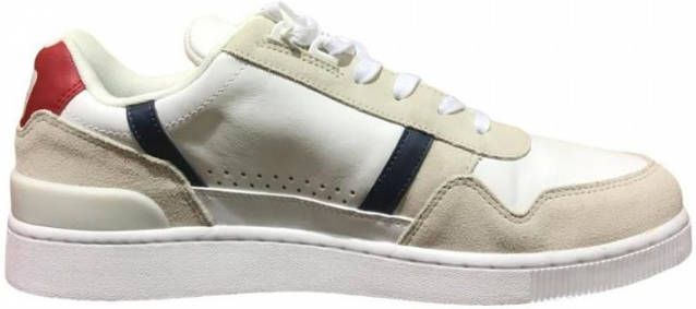 Lacoste Europa Pro Fashion sneakers Schoenen white navy red maat: 42.5 beschikbare maaten:42.5 44.5 45 - Foto 12