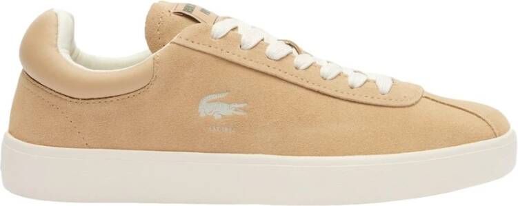 Lacoste Sneakers Baseshot 124 2 SFA Lt Brown Off White