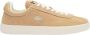 Lacoste Sneakers van leer in effen design - Thumbnail 1