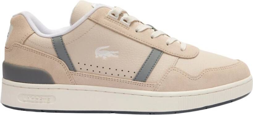 Lacoste Sneakers Beige Heren
