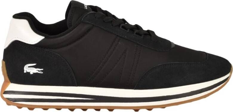 Lacoste Sneakers Black Heren