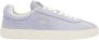 Lacoste Veloursleren Sneaker met Iconisch Detail Purple Dames - Thumbnail 8