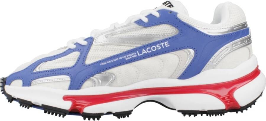 Lacoste Sneakers Blue Heren