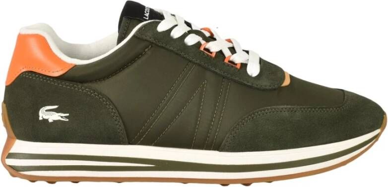 Lacoste Sneakers Green Heren