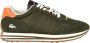 Lacoste Sneakers Green Heren - Thumbnail 1