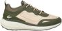 Lacoste ACTIVE 4851 sneakers olijfgroen offwhite - Thumbnail 3