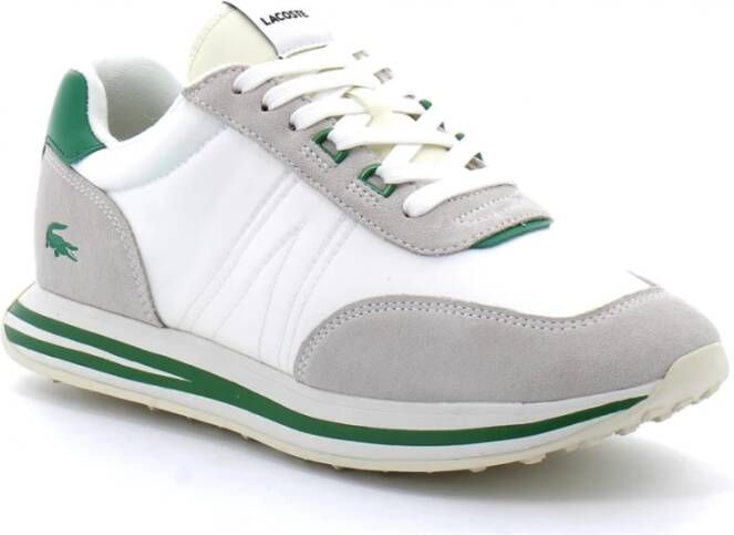 Lacoste sneakers l-spin Wit Heren
