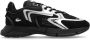 Lacoste L003 NEO 124 6 SMA Heren Sneakers Zwart Wit - Thumbnail 15
