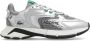 Lacoste Neo Textiel en Leren Sneakers Gray - Thumbnail 10