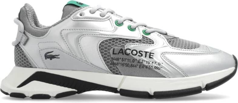 Lacoste Sneakers met logo Gray Heren
