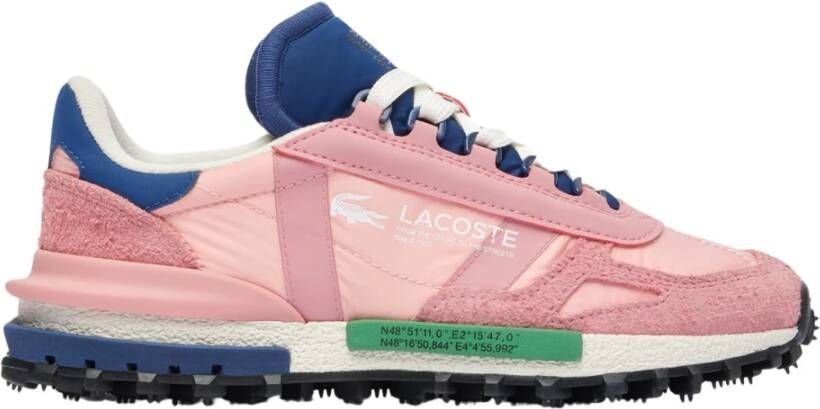 Lacoste Sneakers Pink Dames