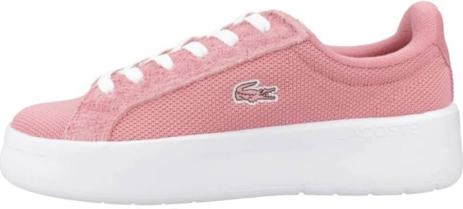 Lacoste Sneakers Pink Dames