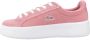Lacoste Sneakers Pink Dames - Thumbnail 1
