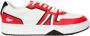 Lacoste Sneakers Rood Wit Zwart Sneakers - Thumbnail 1