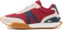 Lacoste Sneakers Rood Heren - Thumbnail 1