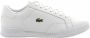 Lacoste Twin Serve 0721 2 Sma Fashion sneakers Schoenen white white maat: 43 beschikbare maaten:43 44.5 - Thumbnail 1
