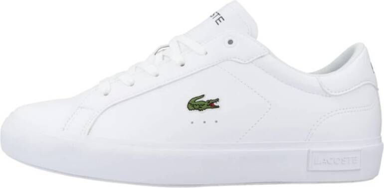 Lacoste Witte Casual Synthetische Sneakers voor White