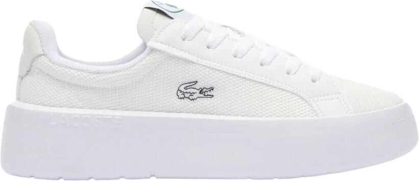 Lacoste Sneakers White Dames