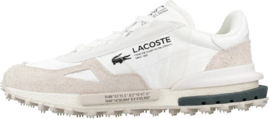 Lacoste Sneakers White Heren