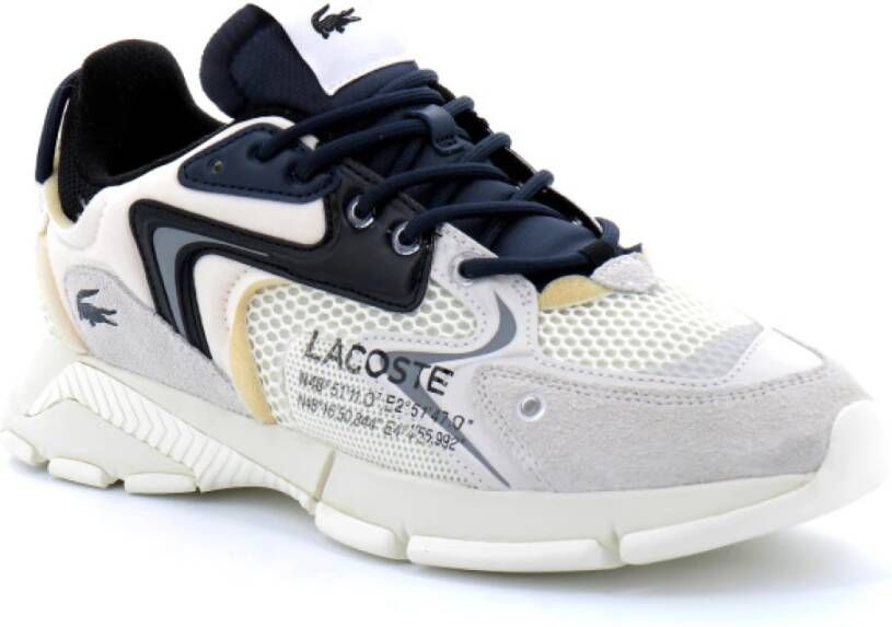 Lacoste Sneakers White Heren