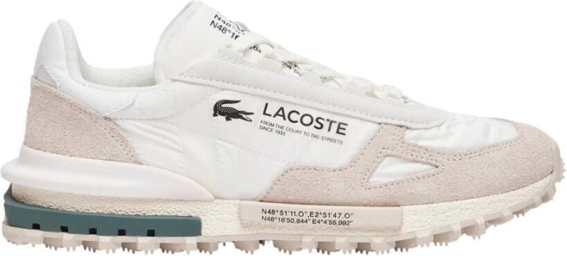 Lacoste Sneakers White Heren