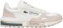 Lacoste Lage Sneakers Elite Active 223 1 SMA White Dark Green - Thumbnail 2