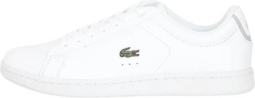 Lacoste Witte Leren Sneakers Model Carnaby White Dames - Foto 1