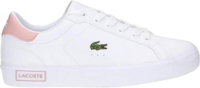 Lacoste Sneakers Wit Dames
