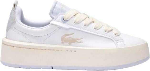 Lacoste Sneakers Wit Dames