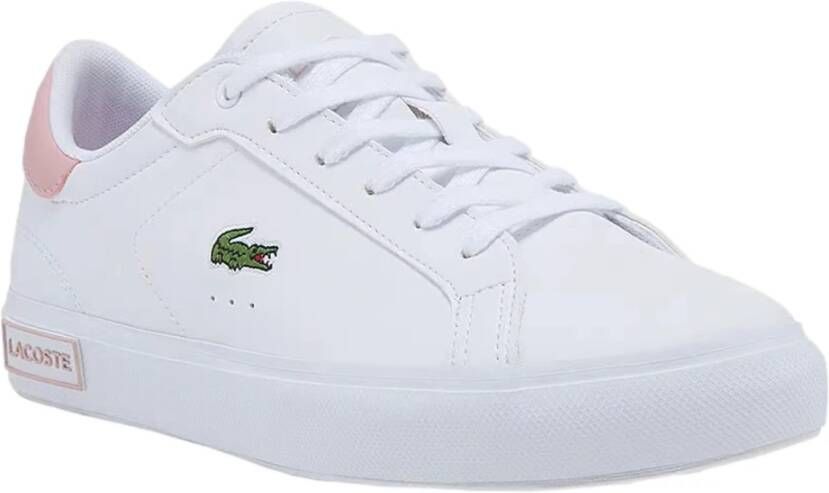 Lacoste Witte Casual Synthetische Sneakers voor White