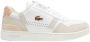Lacoste T Clip 0722 2 Sma Wht Grn Schoenmaat 42 1 2 Sneakers 43SMA0061 - Thumbnail 4