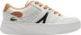 Lacoste L005 Vrouwen Sneakers White Tan - Thumbnail 2