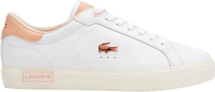 Lacoste Sneakers Wit Dames