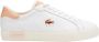 Lacoste Powercourt Dames Sneakers 744sfa00651y931 Kleur Wit - Thumbnail 2