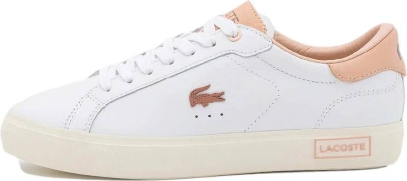 Lacoste Powercourt Dames Sneakers 744sfa00651y931 Kleur Wit - Foto 6