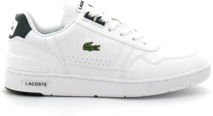 Lacoste T-clip 0121 1 Cuj (gs) Basketball Schoenen white dark green maat: 37 beschikbare maaten:35 36 37 38 39 - Foto 18